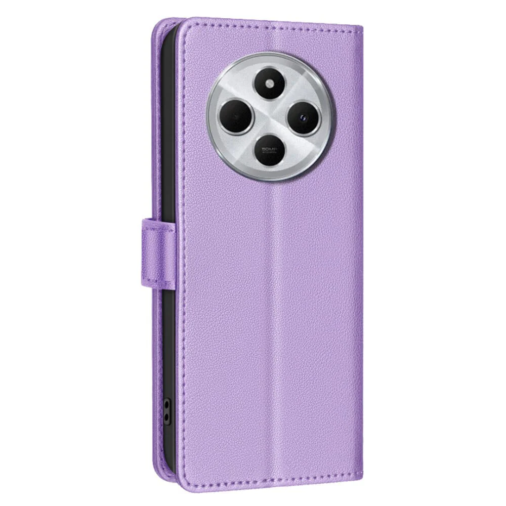 Xiaomi Redmi 14C / Poco C75 / Redmi A4 5G - BINFEN Leder Etui Hülle mit RFID Blocker - Image 35