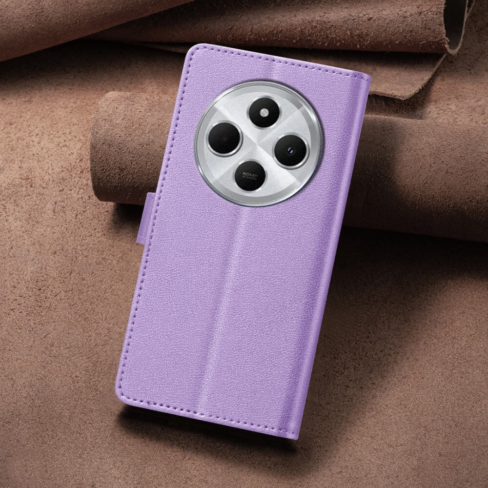Xiaomi Redmi 14C / Poco C75 / Redmi A4 5G - BINFEN Leder Etui Hülle mit RFID Blocker - Image 37