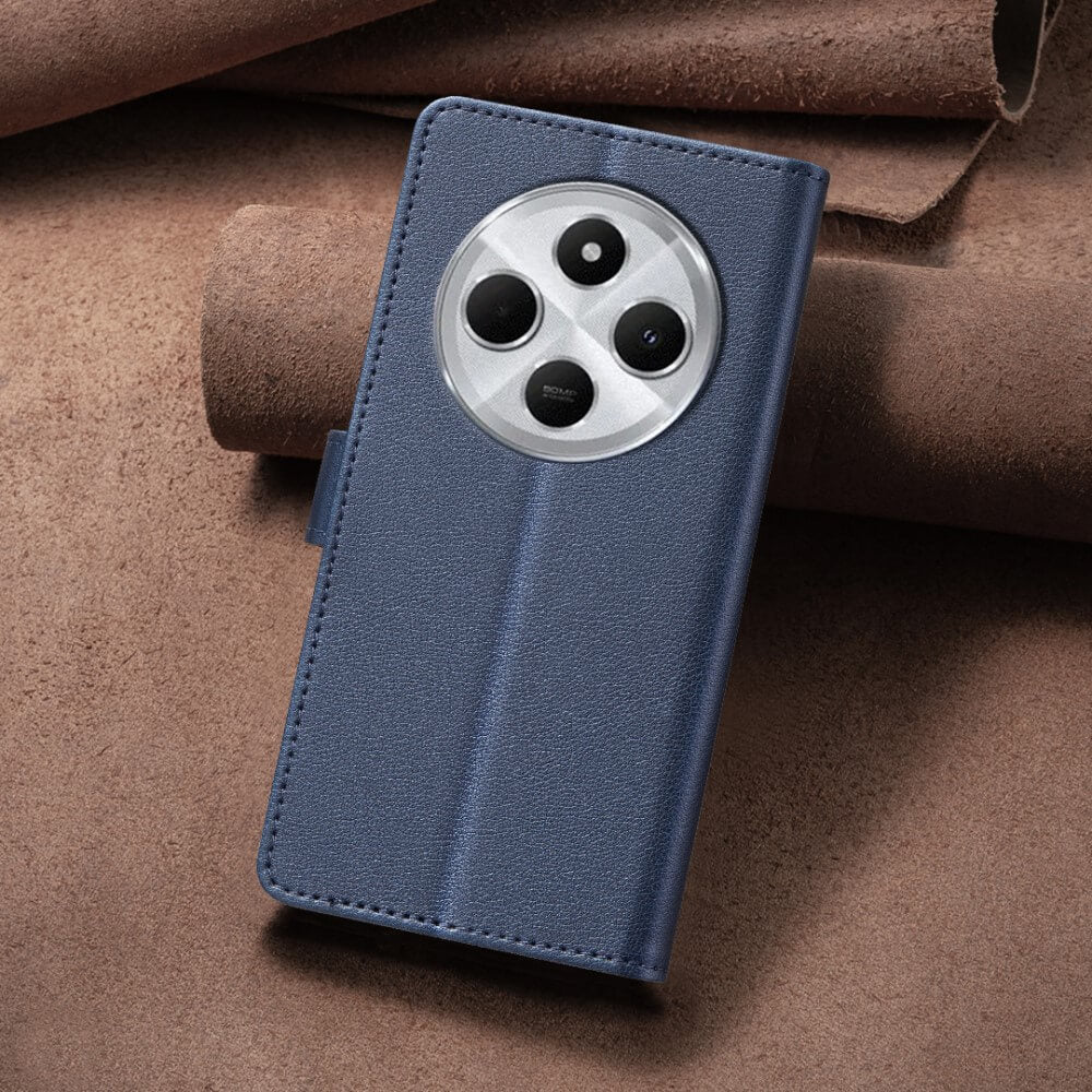 Xiaomi Redmi 14C / Poco C75 / Redmi A4 5G - BINFEN Leder Etui Hülle mit RFID Blocker - Image 46