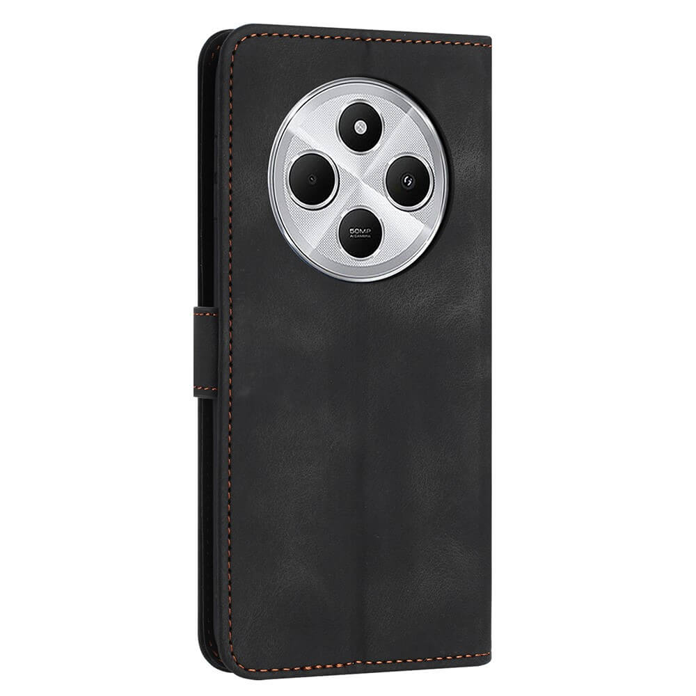 Xiaomi Redmi 14C / Poco C75 – Wildleder Look Etui im Vintage Design - Image 23