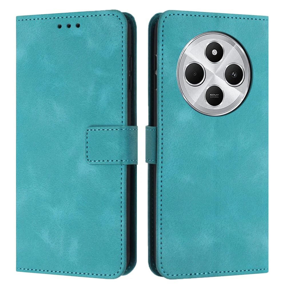 Xiaomi Redmi 14C / Poco C75 – Wildleder Look Etui im Vintage Design - Image 25