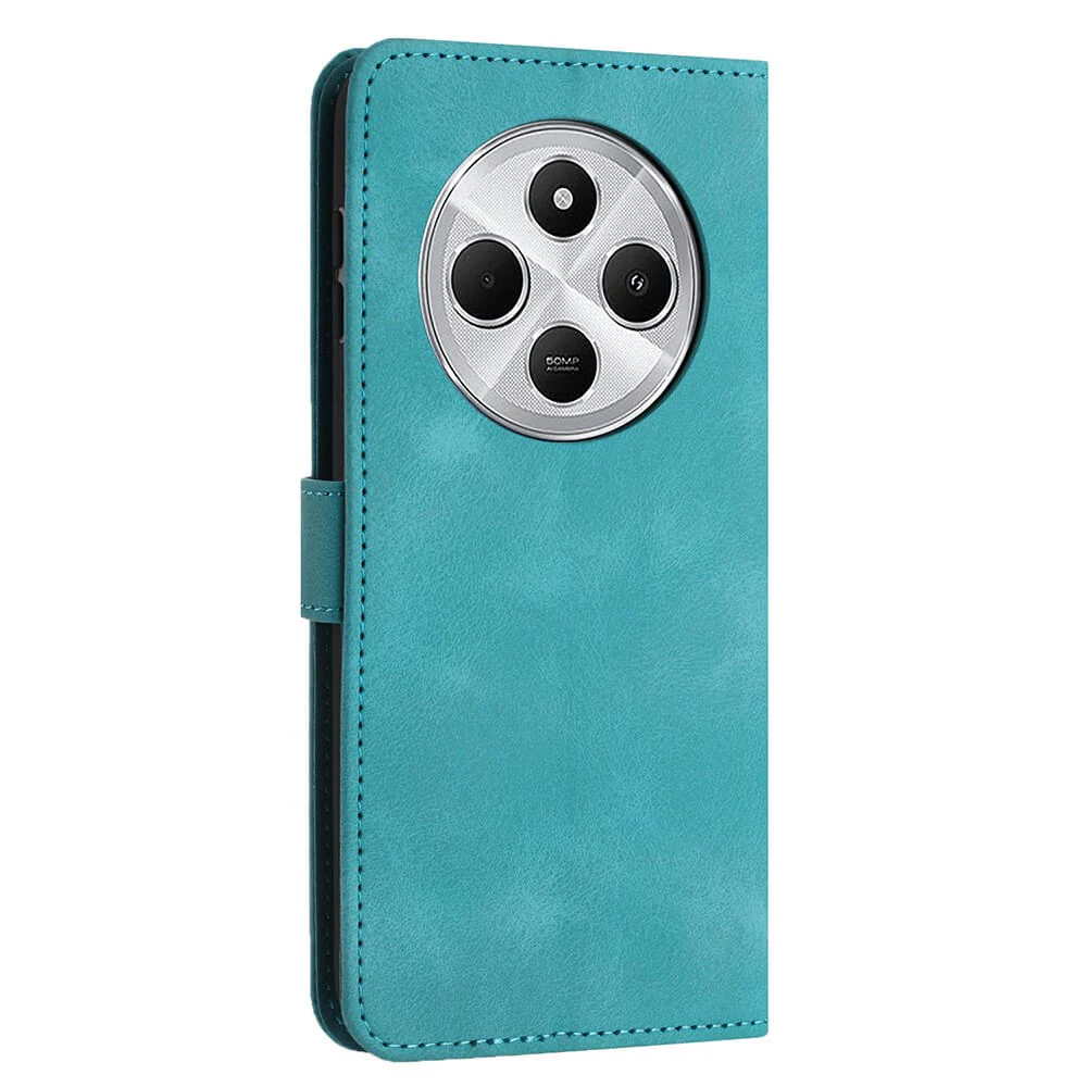 Xiaomi Redmi 14C / Poco C75 – Wildleder Look Etui im Vintage Design - Image 28