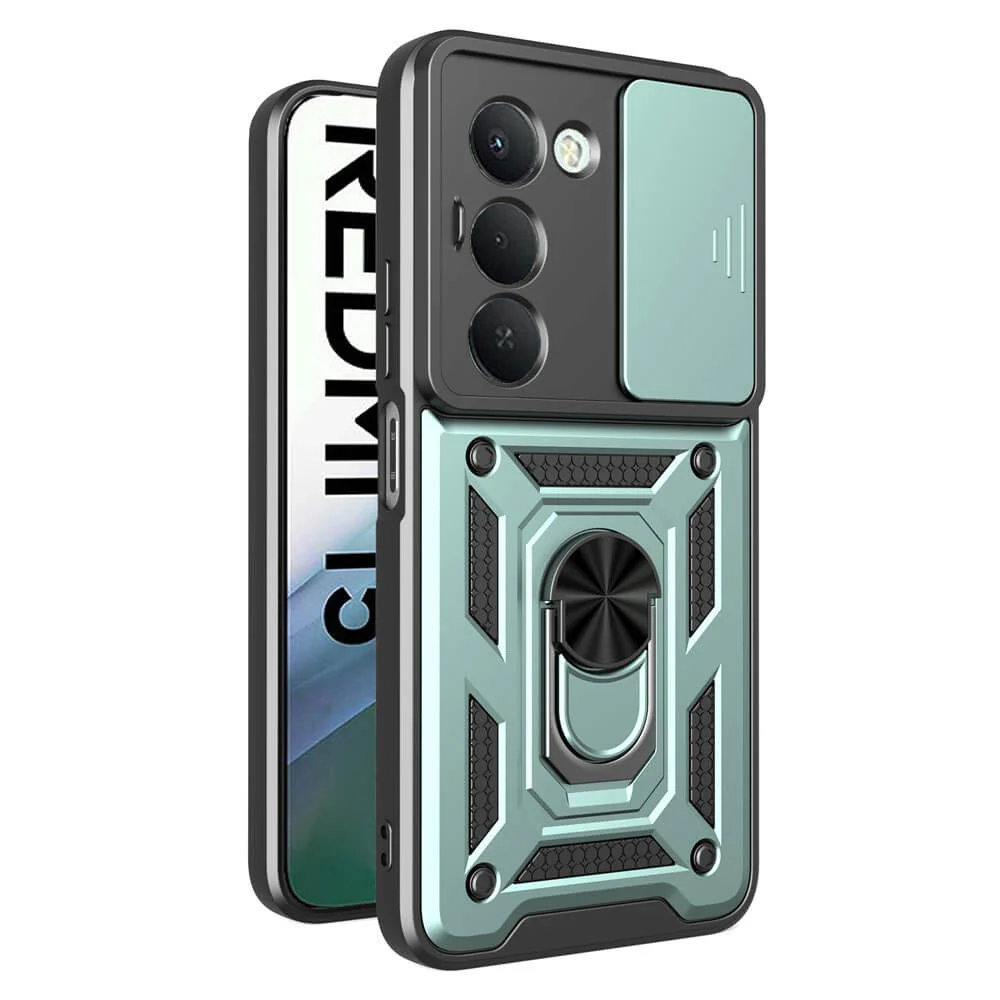 Xiaomi Redmi 15 - Armor Case mit Kickstand - Image 4