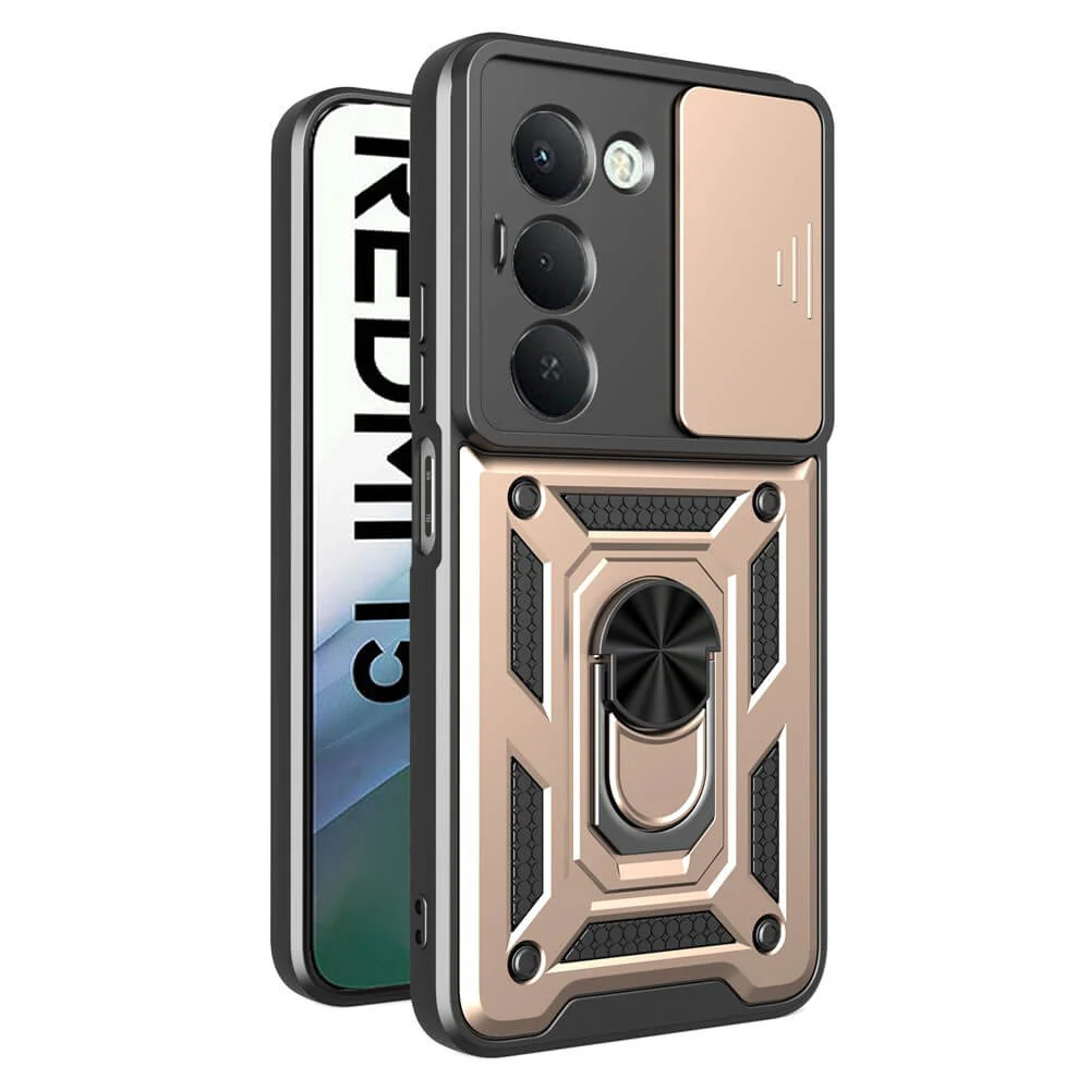 Xiaomi Redmi 15 - Armor Case mit Kickstand - Image 5