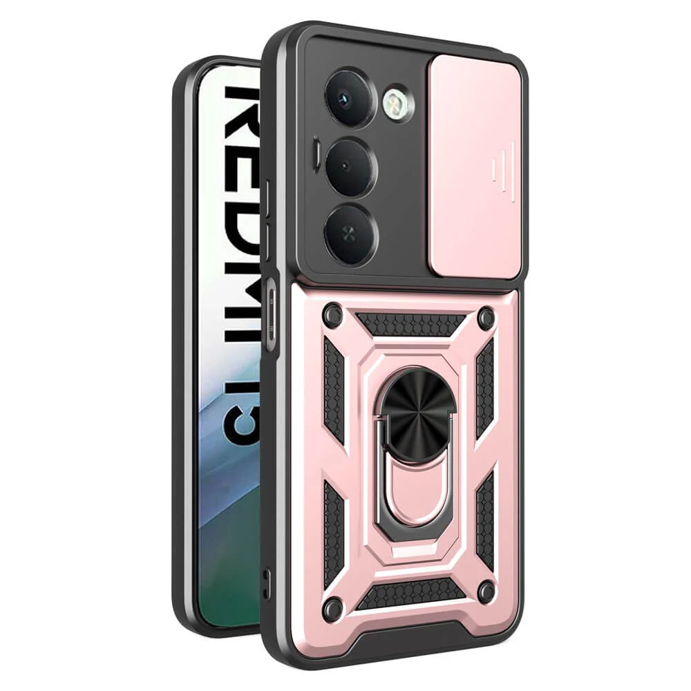 Xiaomi Redmi 15 - Armor Case mit Kickstand - Image 7