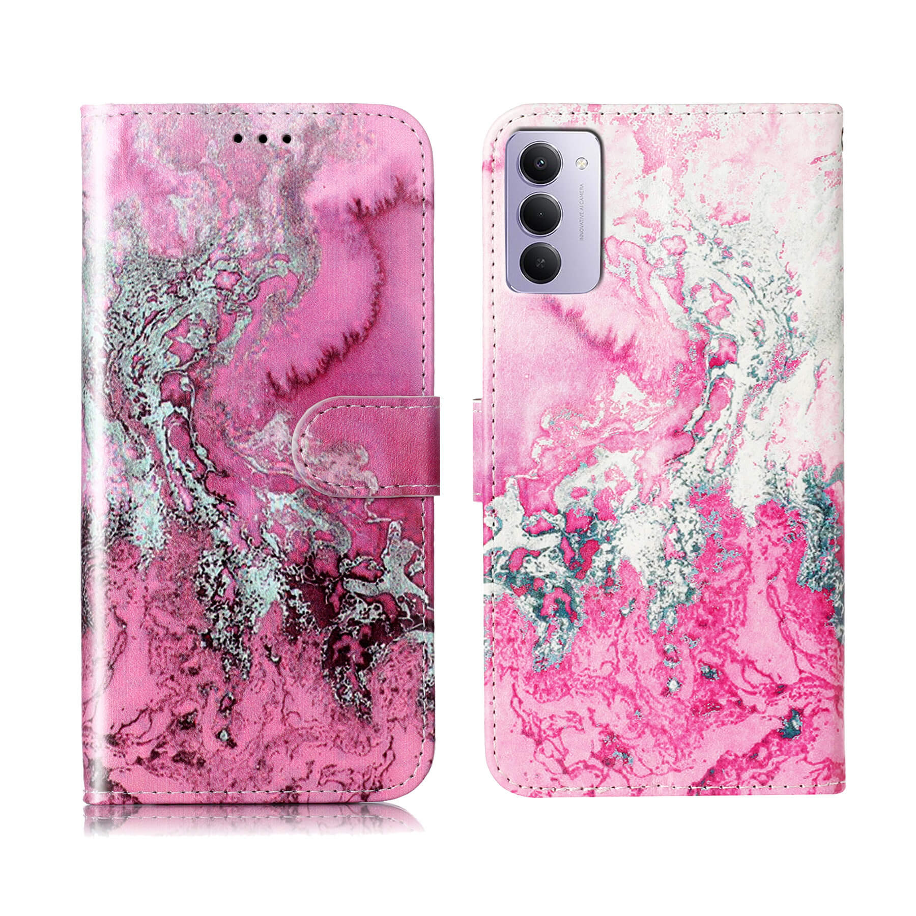 Xiaomi Redmi 15 - Etui mit Marble Motiv - Image 22