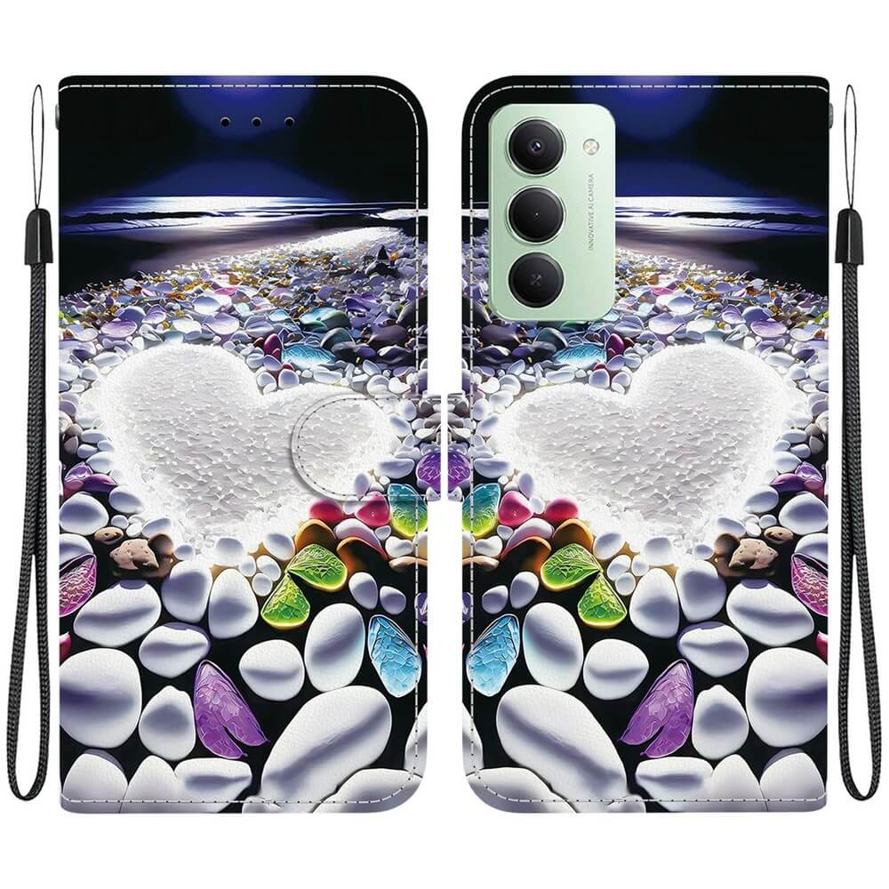 Xiaomi Redmi 15 - Handytasche Klapphülle Motiv - Image 37