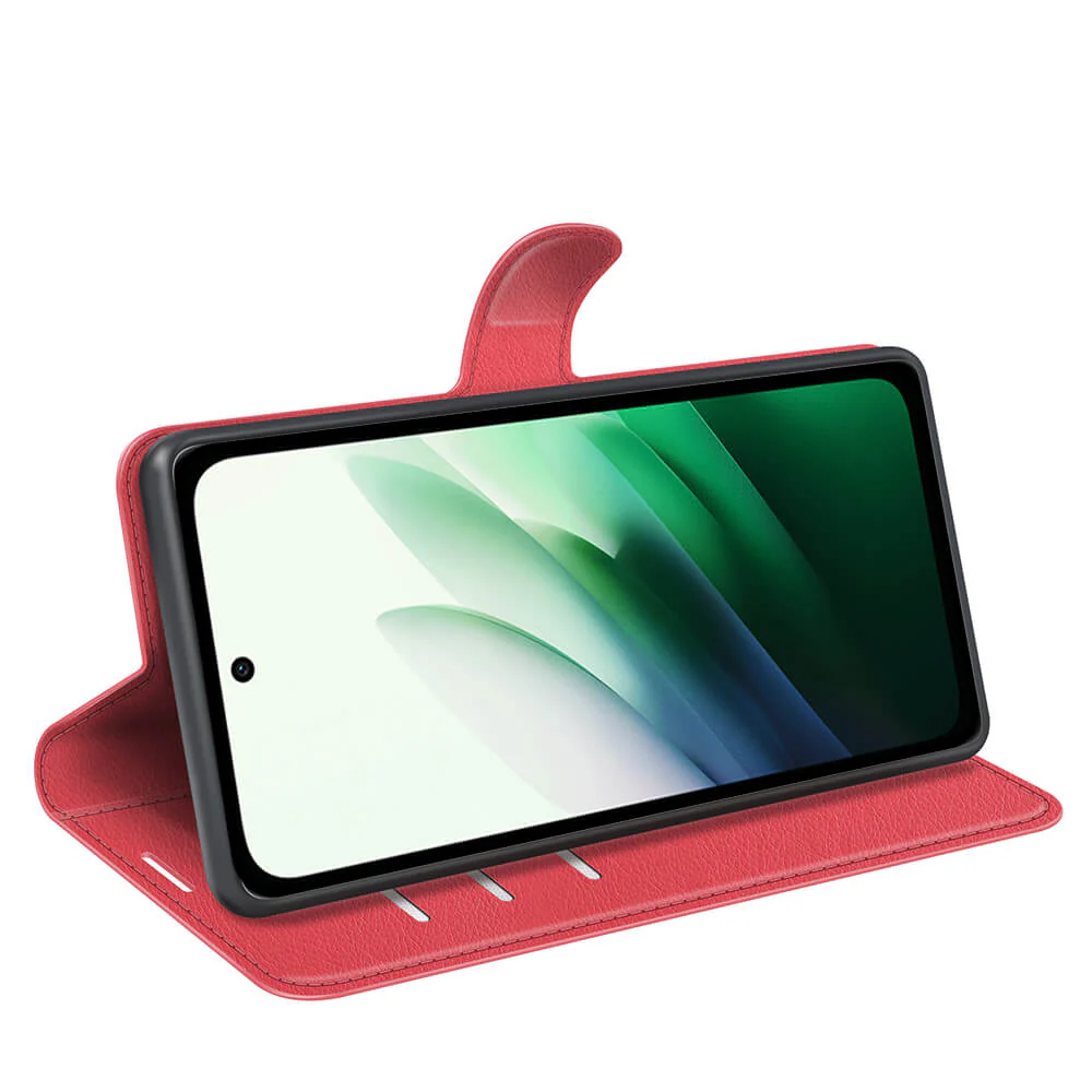 Xiaomi Redmi 15 - Leder Etui Hülle - Image 13