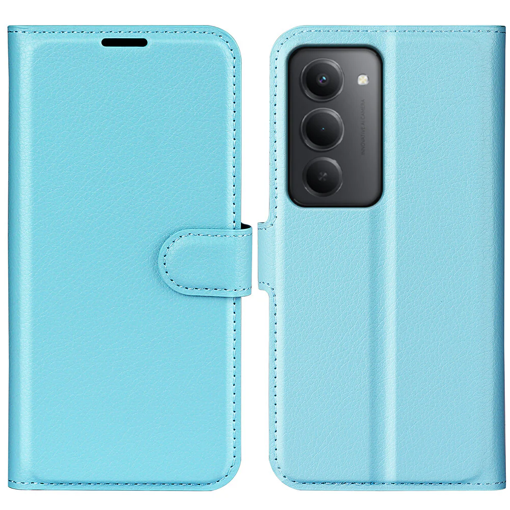 Xiaomi Redmi 15 - Leder Etui Hülle - Image 16