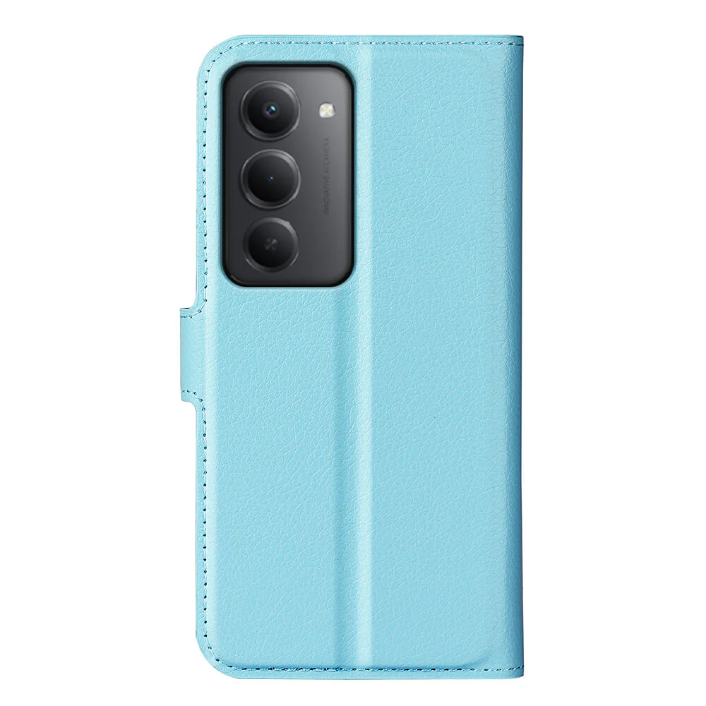 Xiaomi Redmi 15 - Leder Etui Hülle - Image 20