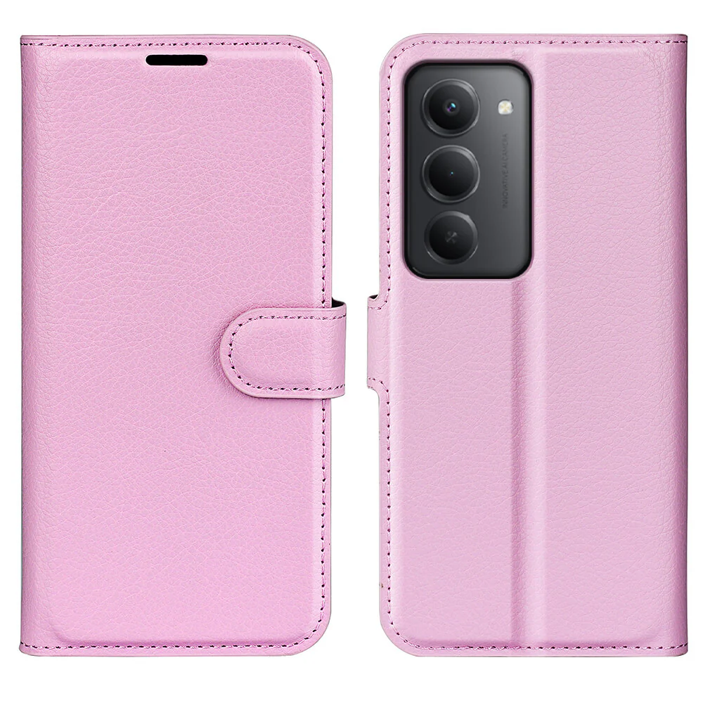 Xiaomi Redmi 15 - Leder Etui Hülle - Image 36