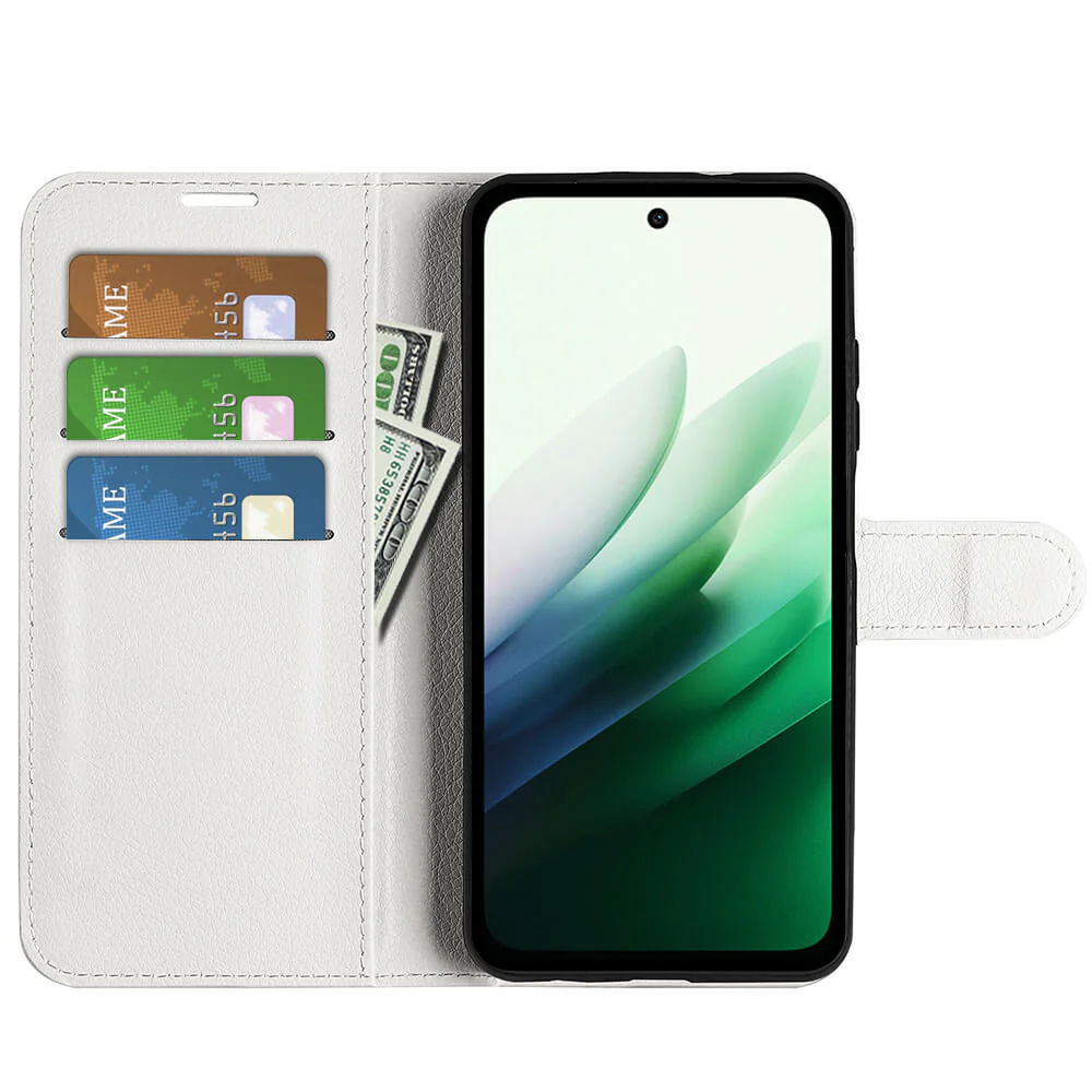 Xiaomi Redmi 15 - Leder Etui Hülle - Image 7