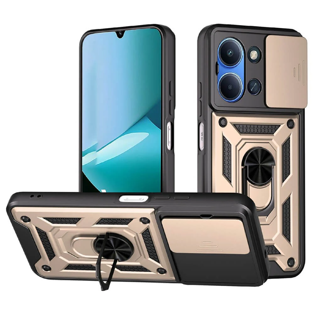 Xiaomi Redmi 15C - Armor Case mit Kickstand - Image 5