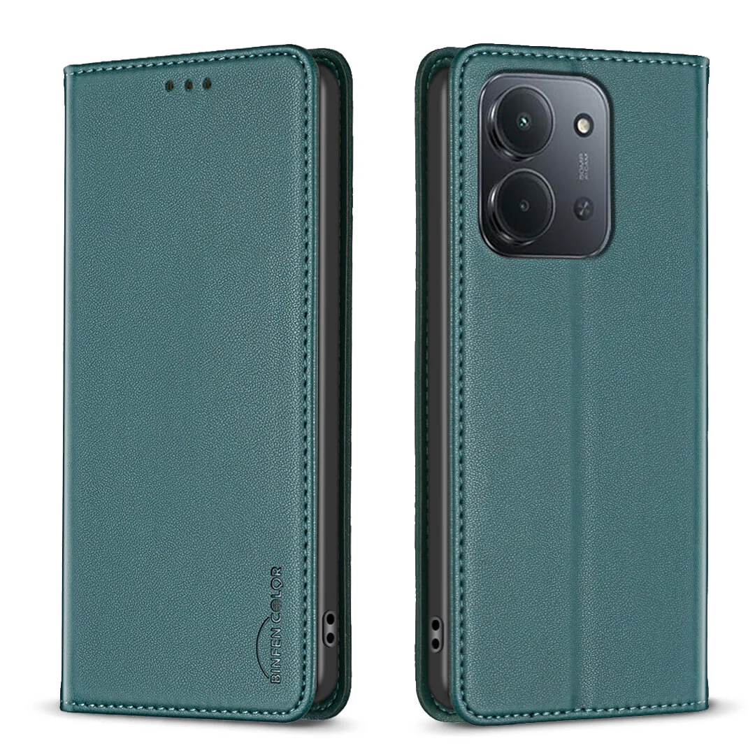 Xiaomi Redmi 15C - BINFEN Flip Case Hülle