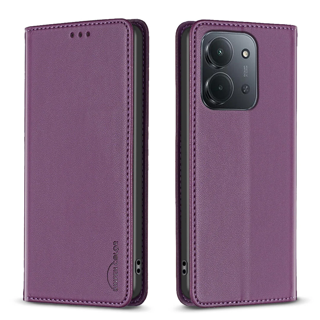 Xiaomi Redmi 15C - BINFEN Flip Case Hülle - Image 34