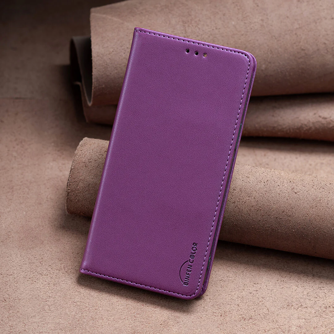 Xiaomi Redmi 15C - BINFEN Flip Case Hülle - Image 40