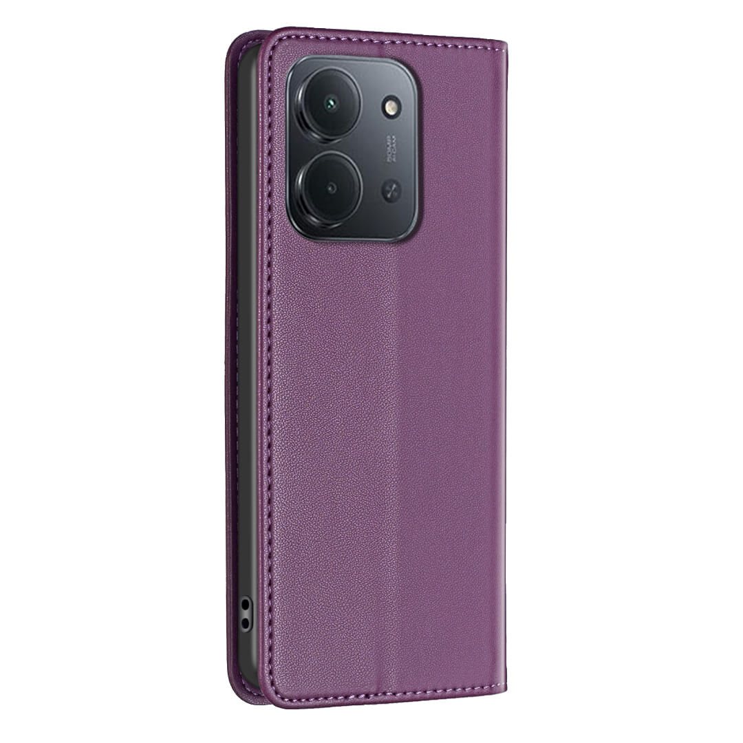 Xiaomi Redmi 15C - BINFEN Flip Case Hülle - Image 41