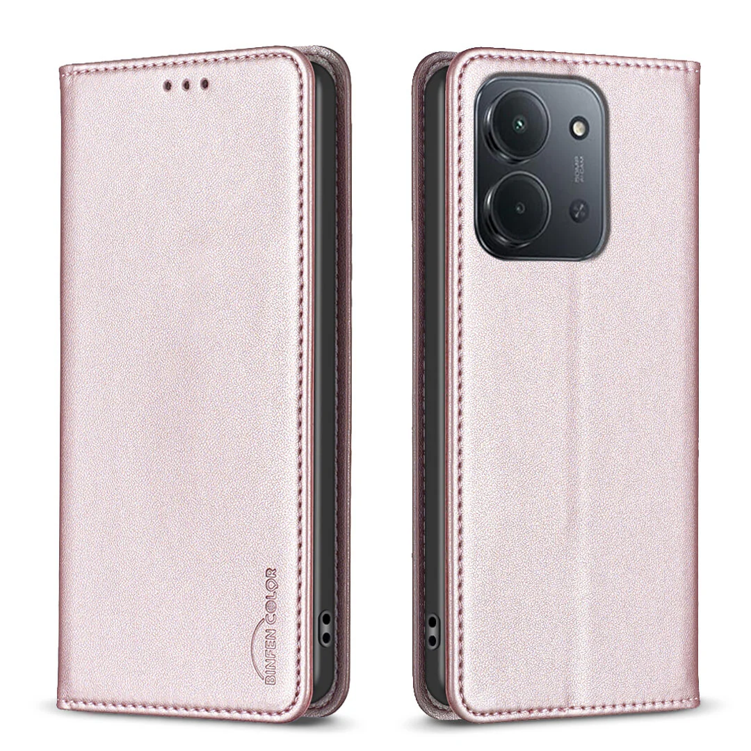 Xiaomi Redmi 15C - BINFEN Flip Case Hülle - Image 45