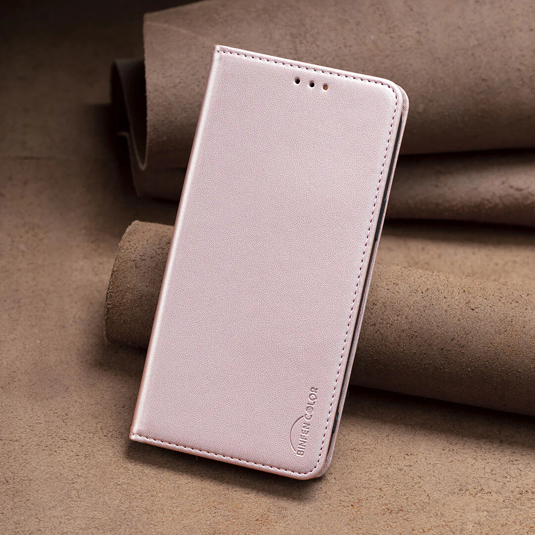 Xiaomi Redmi 15C - BINFEN Flip Case Hülle - Image 52
