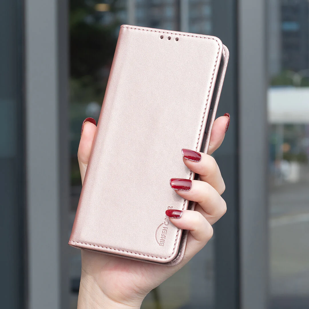 Xiaomi Redmi 15C - BINFEN Flip Case Hülle - Image 54