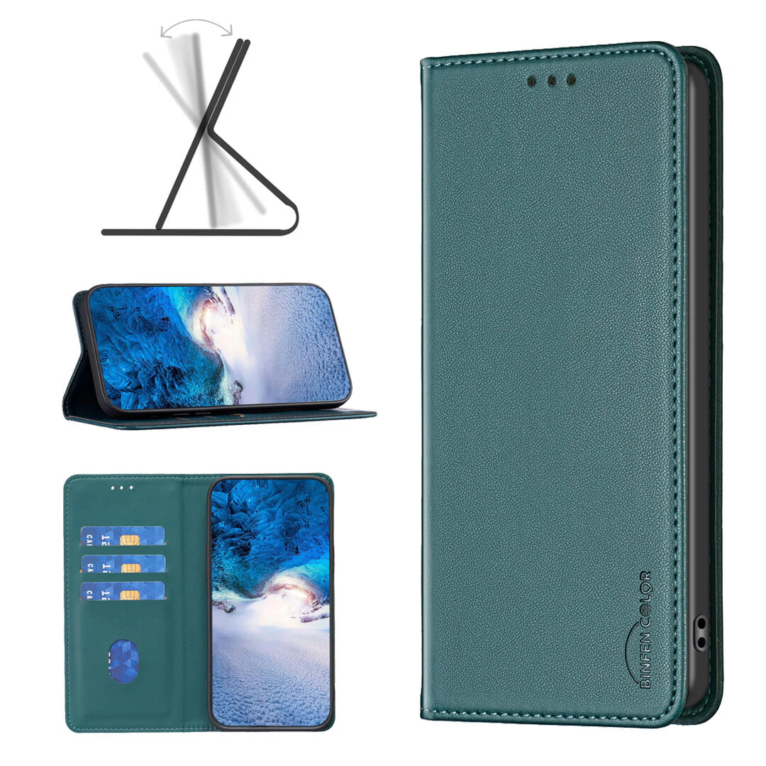 Xiaomi Redmi 15C - BINFEN Flip Case Hülle - Image 6