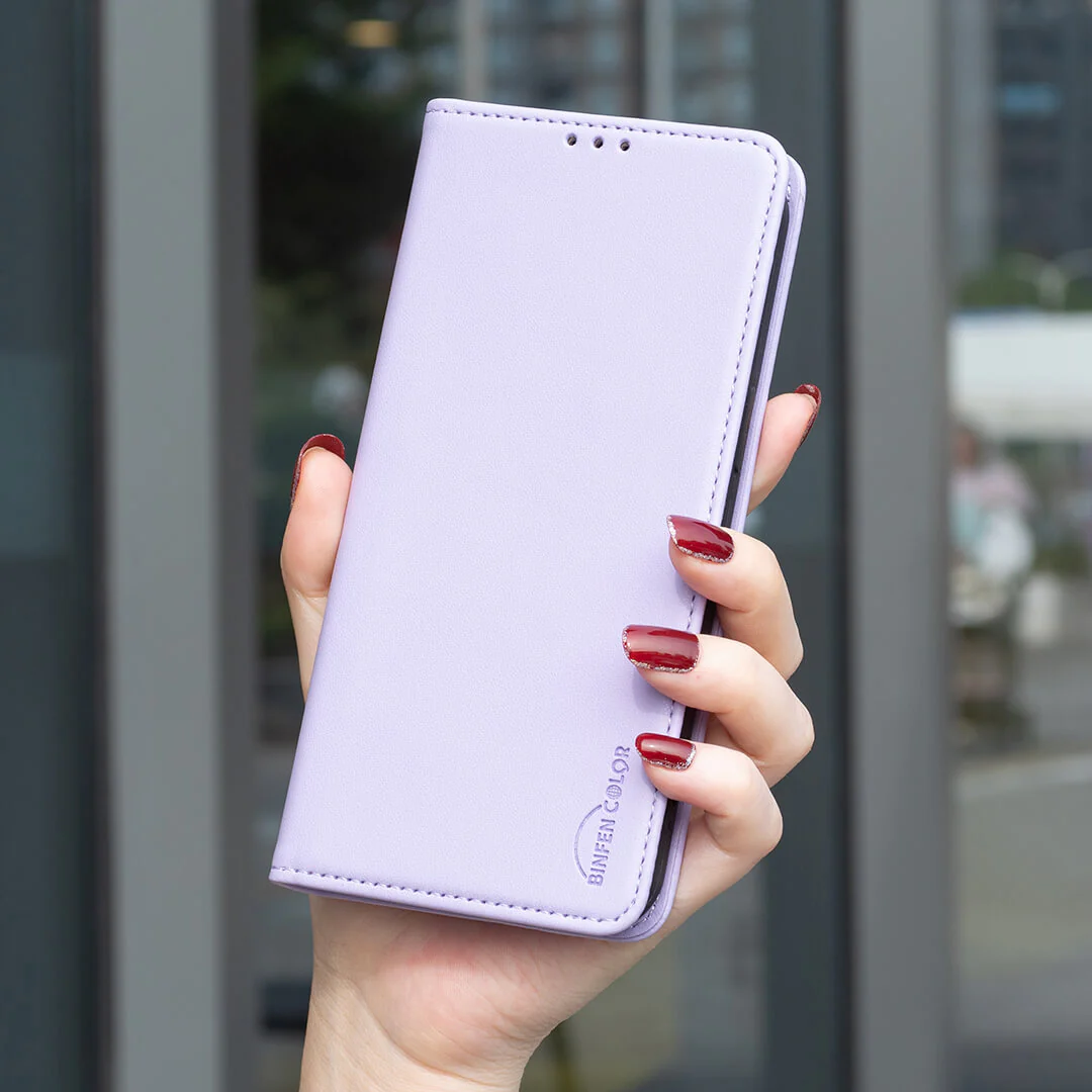 Xiaomi Redmi 15C - BINFEN Flip Case Hülle - Image 64
