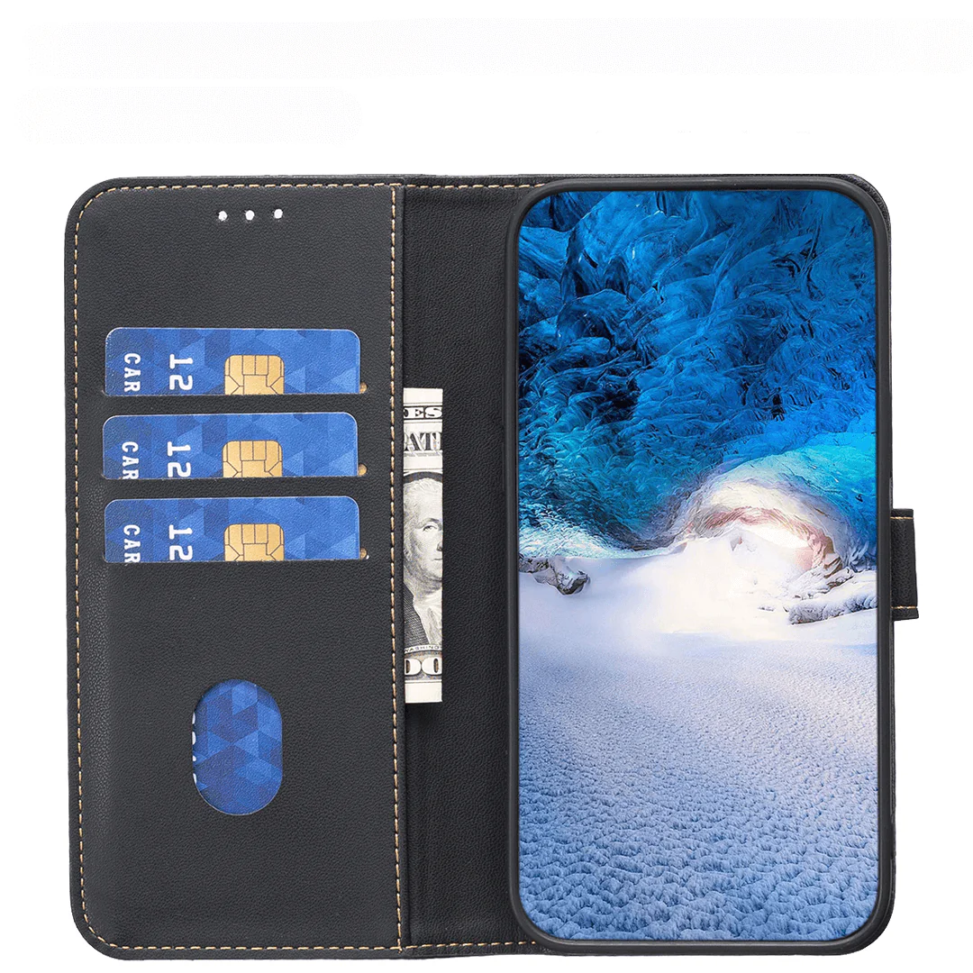Xiaomi Redmi 15C - BINFEN Leder Etui Hülle mit RFID Blocker - Image 10