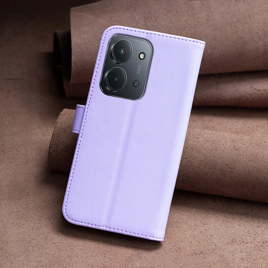 Xiaomi Redmi 15C - BINFEN Leder Etui Hülle mit RFID Blocker - Image 31