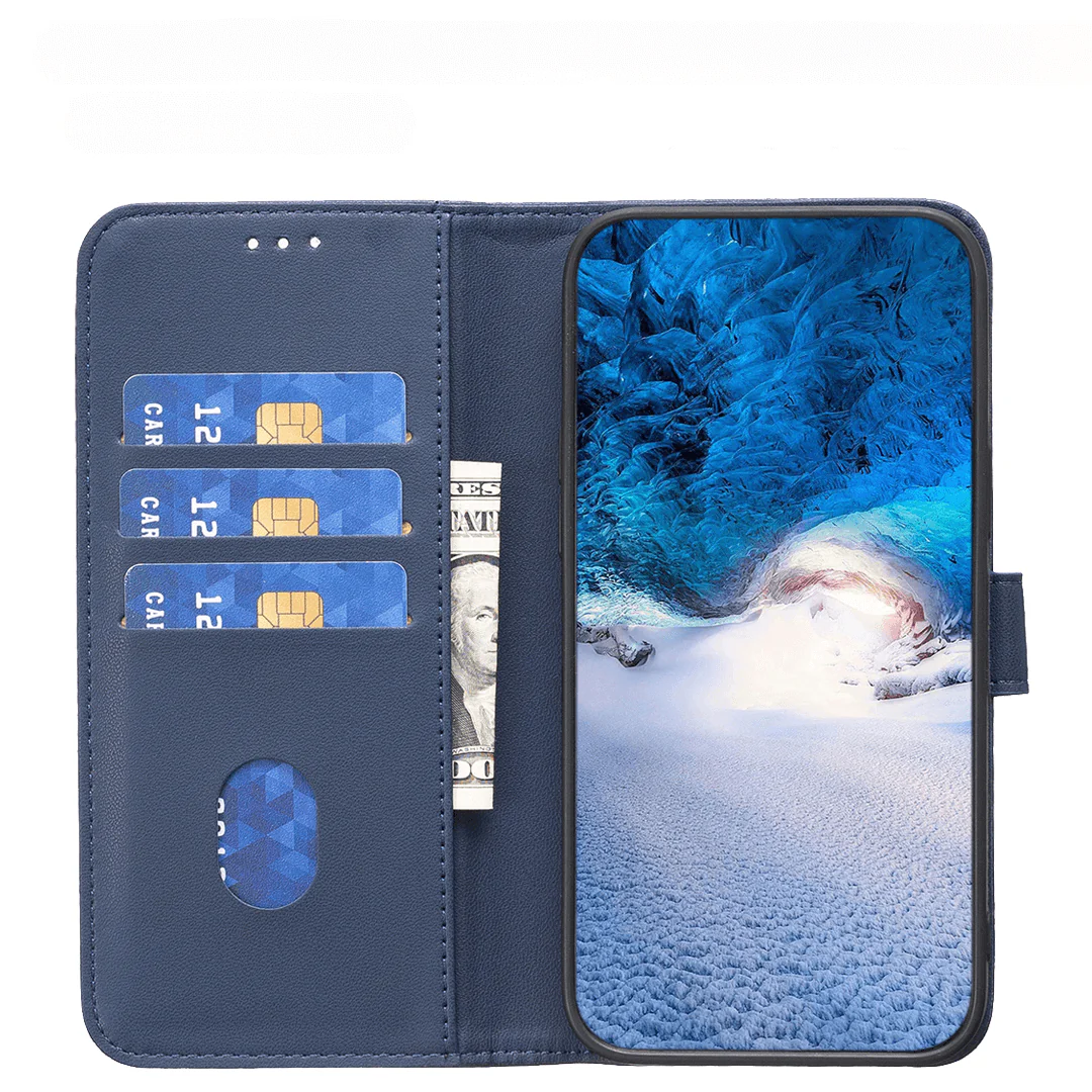 Xiaomi Redmi 15C - BINFEN Leder Etui Hülle mit RFID Blocker - Image 34