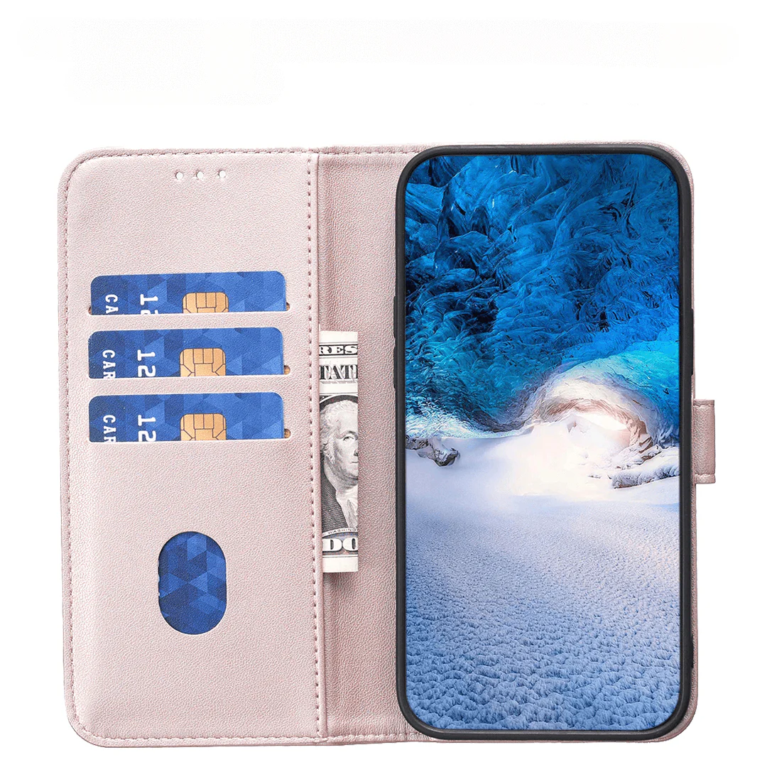 Xiaomi Redmi 15C - BINFEN Leder Etui Hülle mit RFID Blocker - Image 40