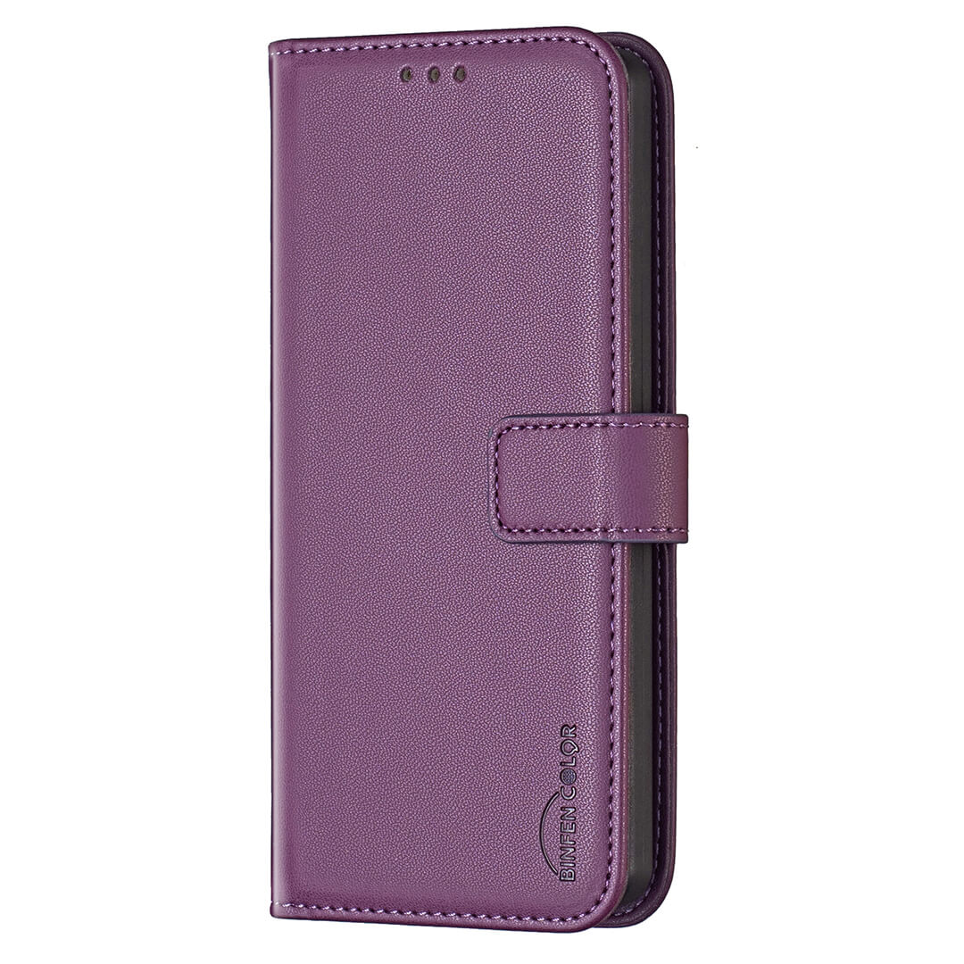 Xiaomi Redmi 15C - BINFEN Leder Etui Hülle mit RFID Blocker - Image 5