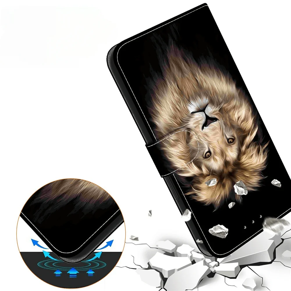 Xiaomi Redmi 15C - Handytasche Klapphülle Motiv - Image 4