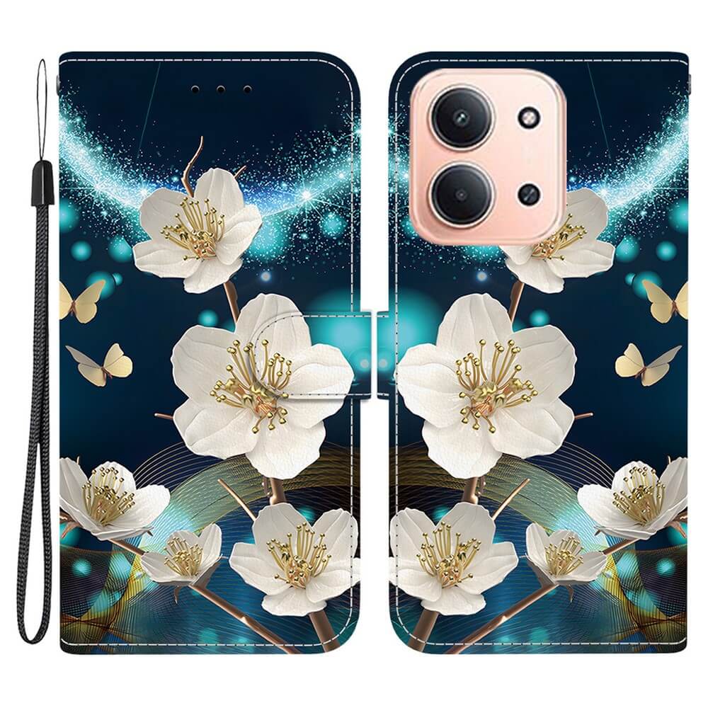Xiaomi Redmi 15C - Handytasche Klapphülle Motiv - Image 45
