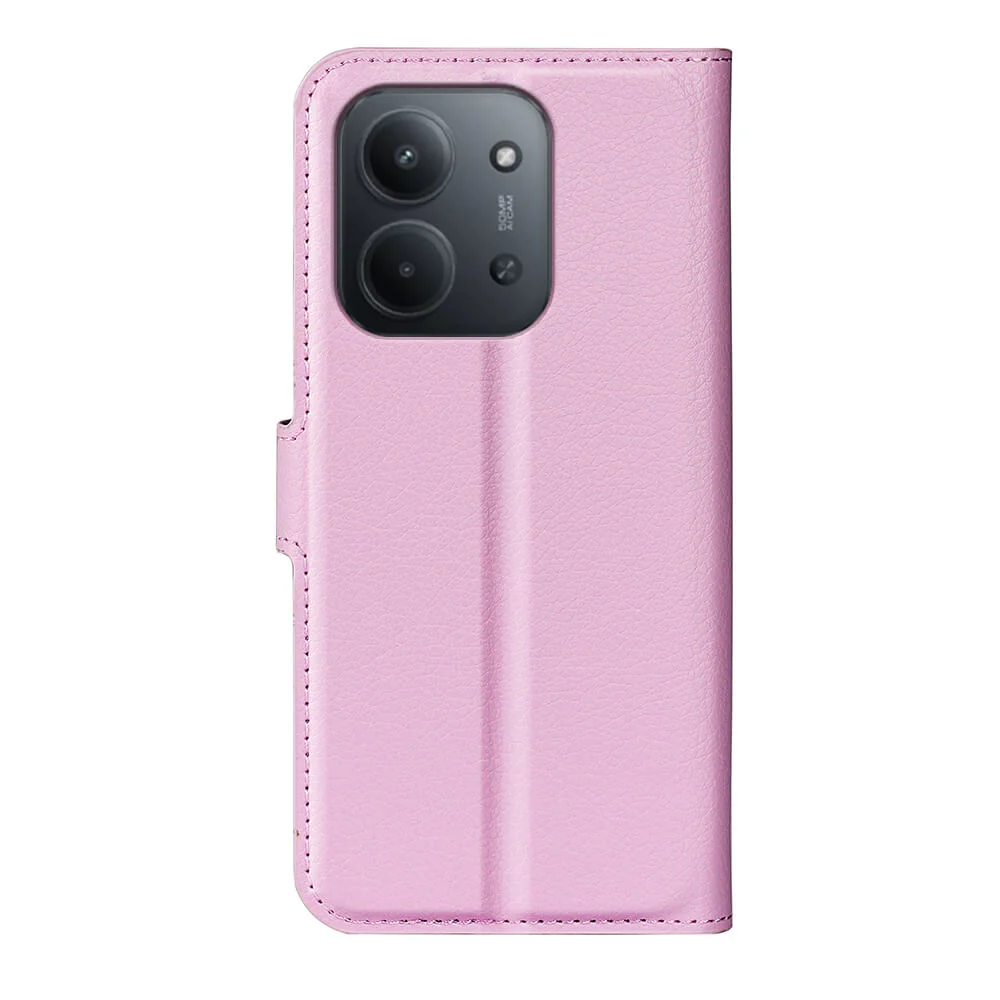 Xiaomi Redmi 15C - Leder Etui Hülle - Image 26