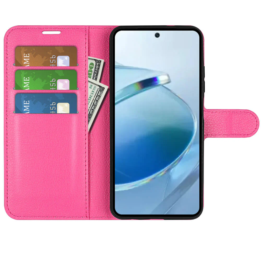 Xiaomi Redmi 15C - Leder Etui Hülle - Image 29