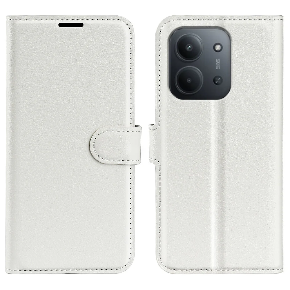 Xiaomi Redmi 15C - Leder Etui Hülle - Image 7