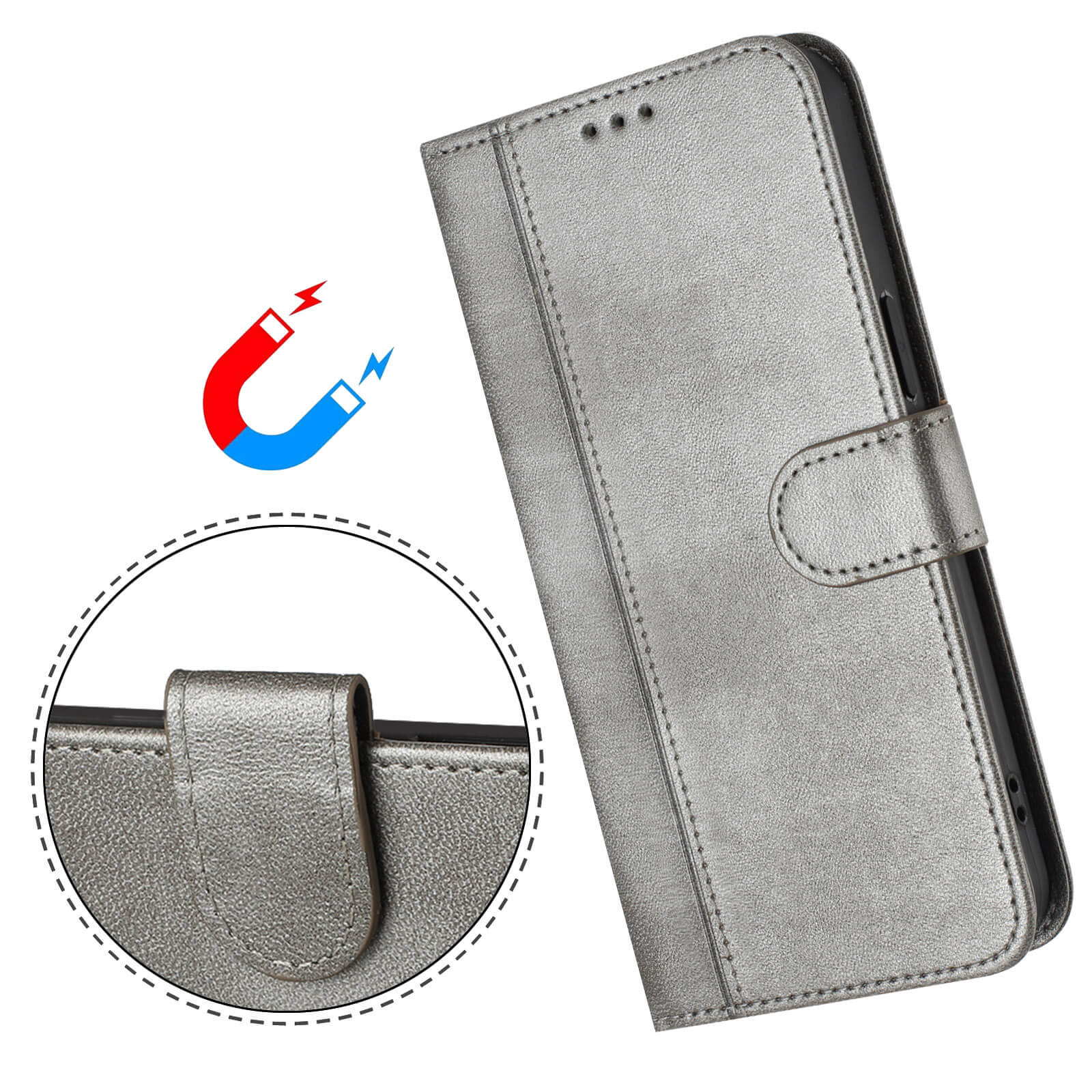 Xiaomi Redmi 15C – Retro Look Etui im Vintage Design - Image 15