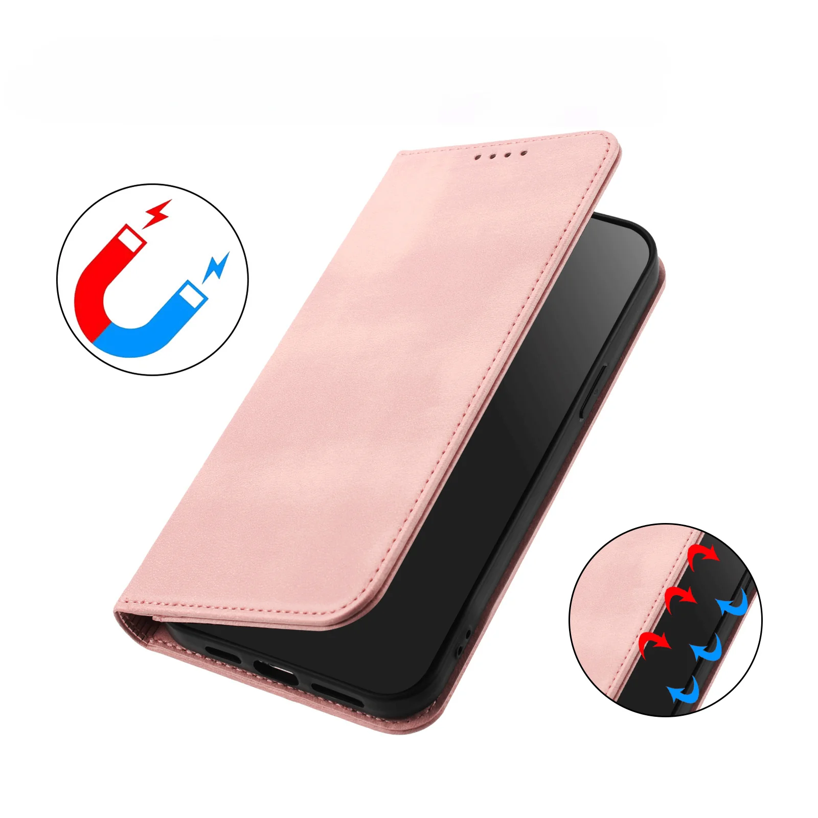 Xiaomi Redmi 15C - Vintage Flip Case - Image 9