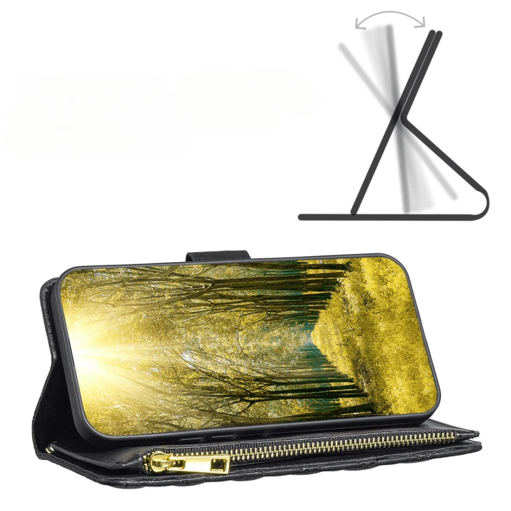 Xiaomi Redmi A2 / A1 - Binfen Brieftaschen Hülle - Image 6