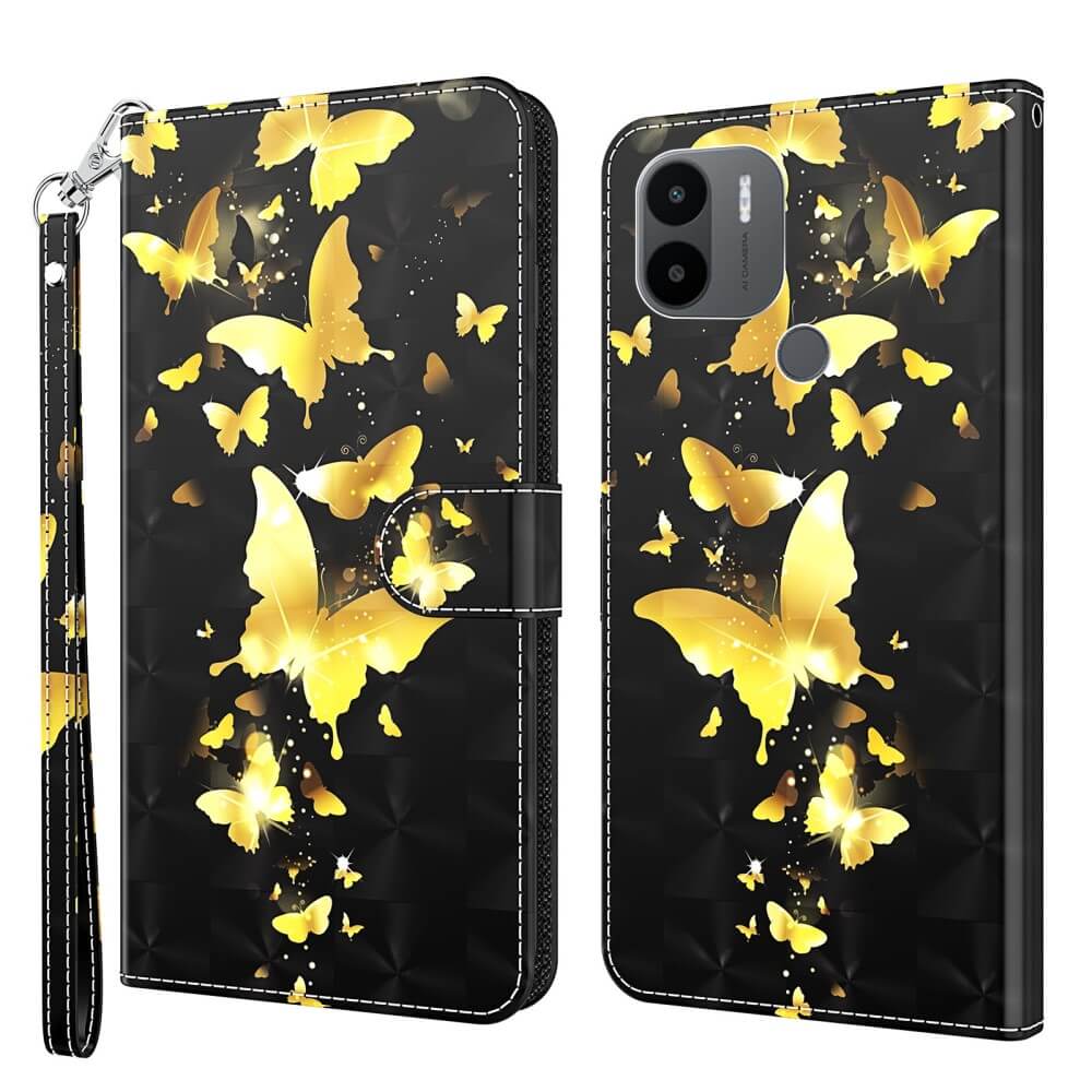 Xiaomi Redmi A2 / A1 - Etui Glitzer Effekt