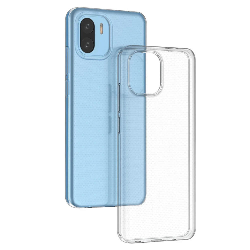 Xiaomi Redmi A2 / A1 - Silikon Case Hülle Transparent - Image 3