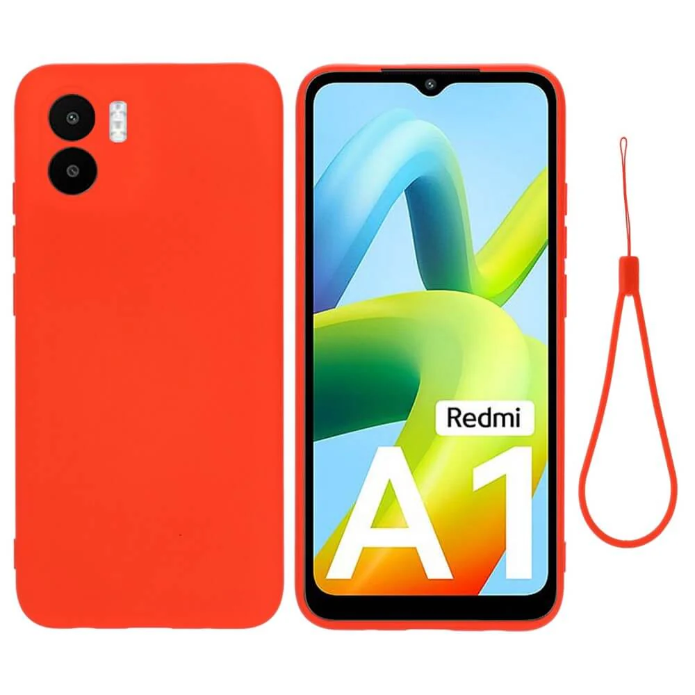 Xiaomi Redmi A2 / A1 - Silikon Gummi Hülle - Image 5