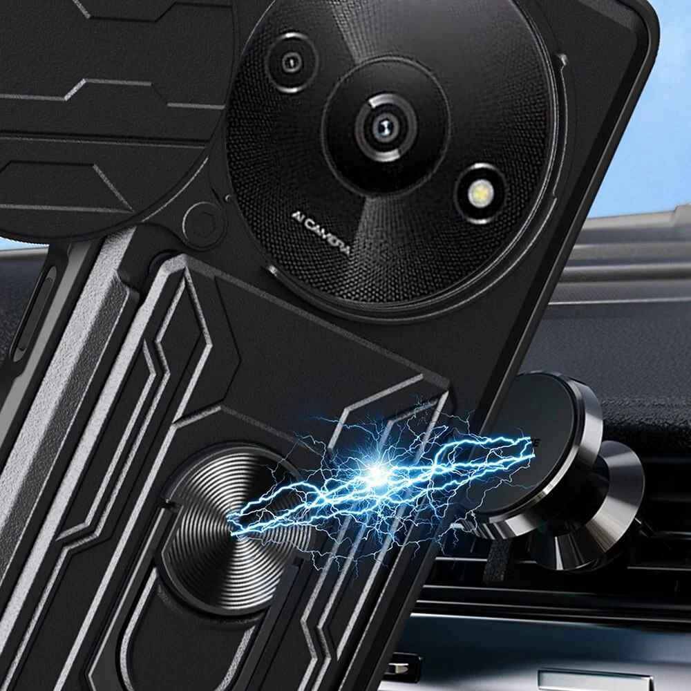 Xiaomi Redmi A3 - Armor Case mit Kickstand - Image 2