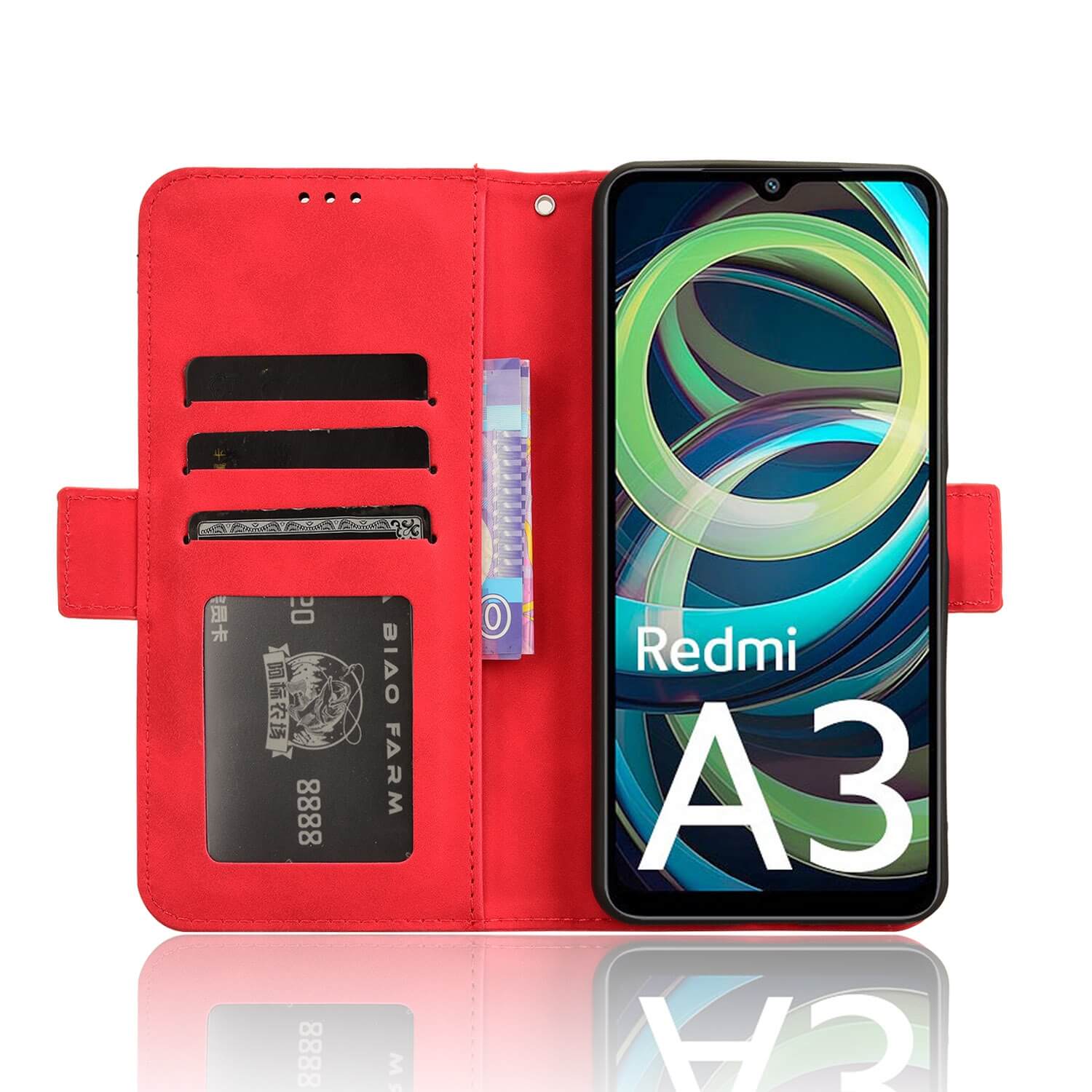Xiaomi Redmi A3 - Etui viele KartenfÀcher - Image 17
