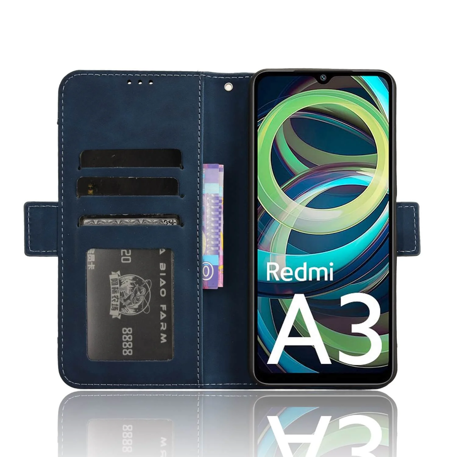 Xiaomi Redmi A3 - Etui viele KartenfÀcher - Image 23