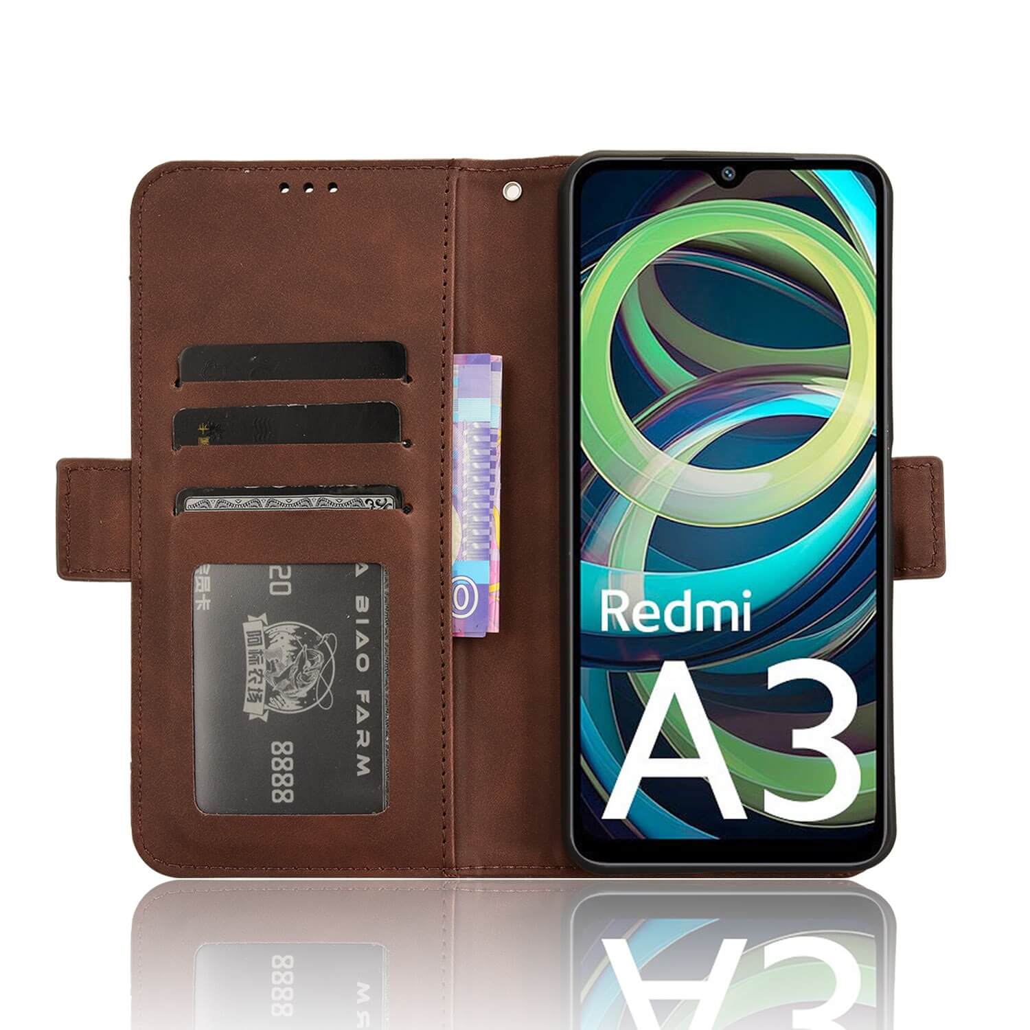 Xiaomi Redmi A3 - Etui viele KartenfÀcher - Image 30