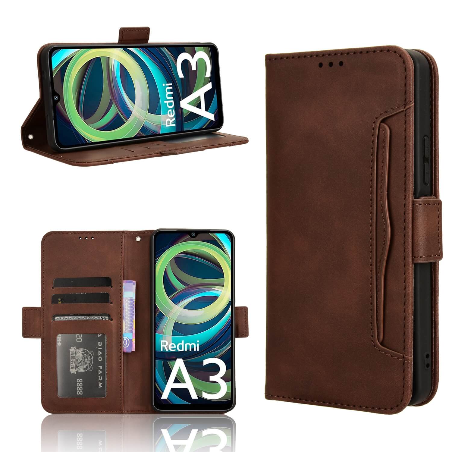 Xiaomi Redmi A3 - Etui viele KartenfÀcher - Image 32