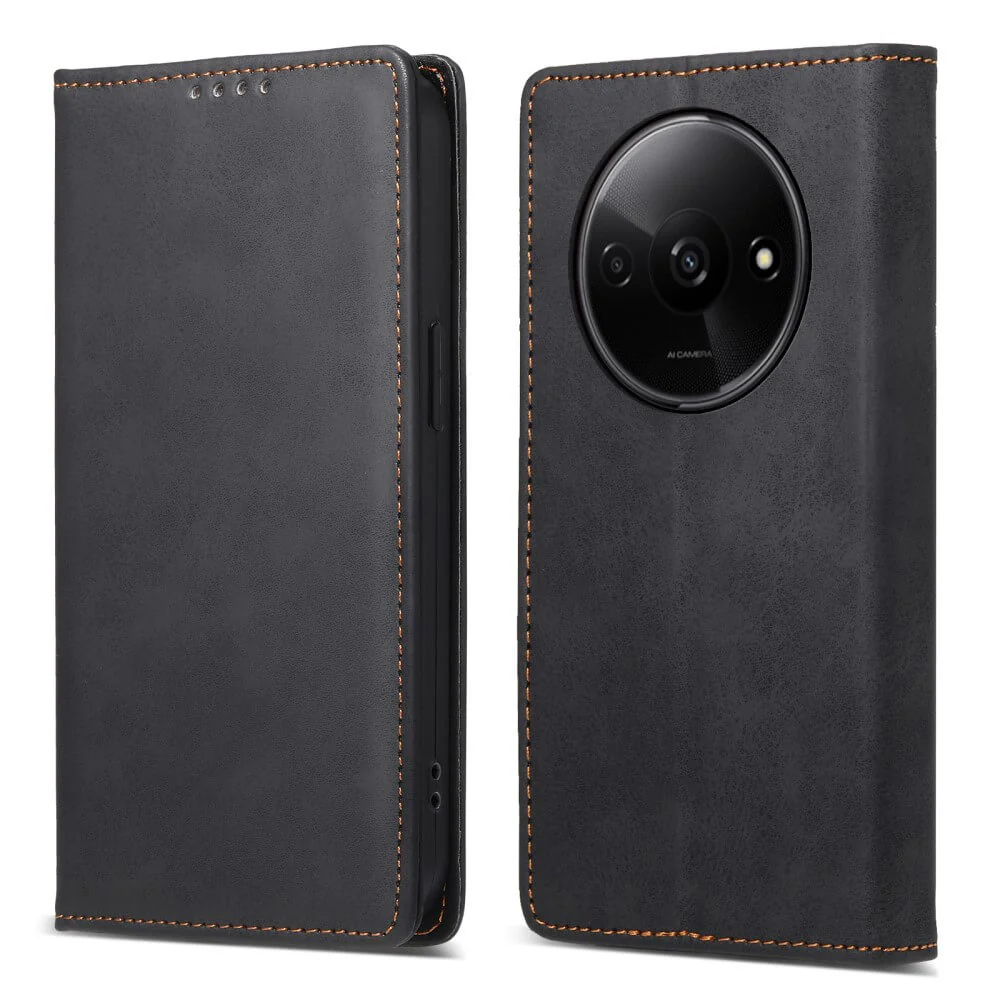 Xiaomi Redmi A3 - Flip Case mit RFID Blocker