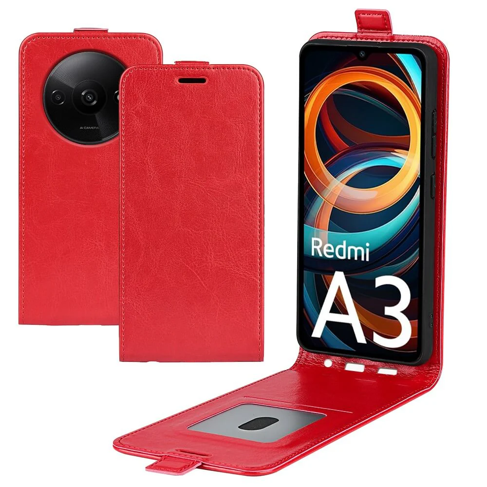 Xiaomi Redmi A3 - Klassisches Flip Case vertikal - Image 15