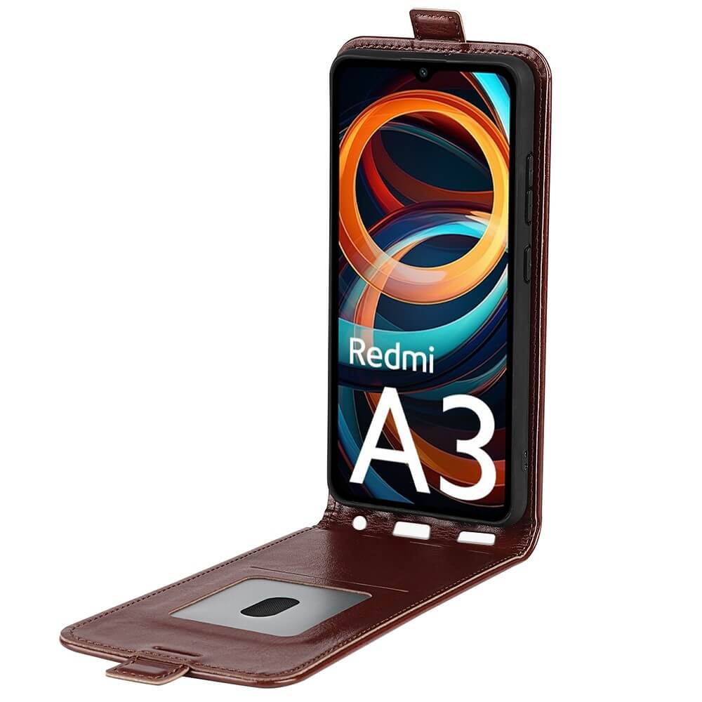 Xiaomi Redmi A3 - Klassisches Flip Case vertikal - Image 19